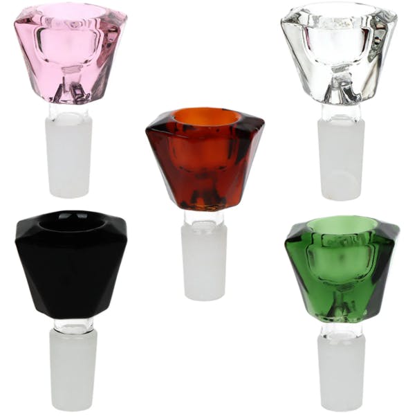 SirEEL | Diamond Facet Bowl - 14mm