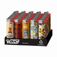 Product BIC Lighter | Autumn Fall