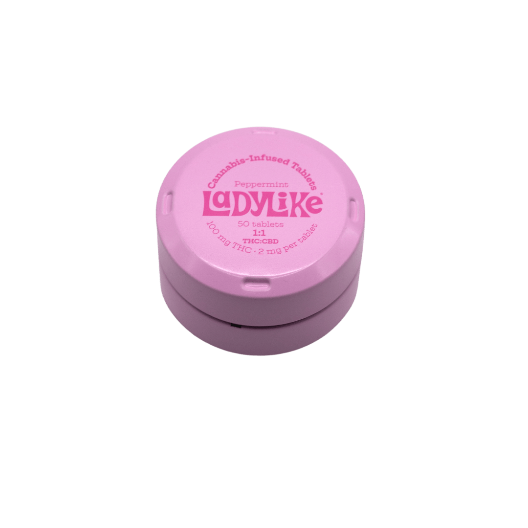 Peppermint Tablet 1:1 THC:CBD | 2mg - 50 Count