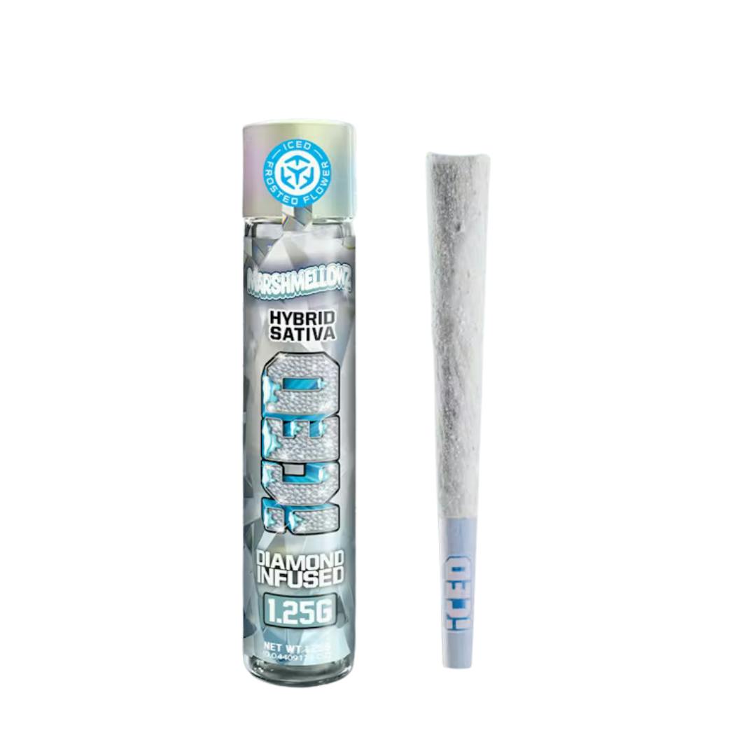 MARSHMELLOWZ ICED INFUSED PREROLL