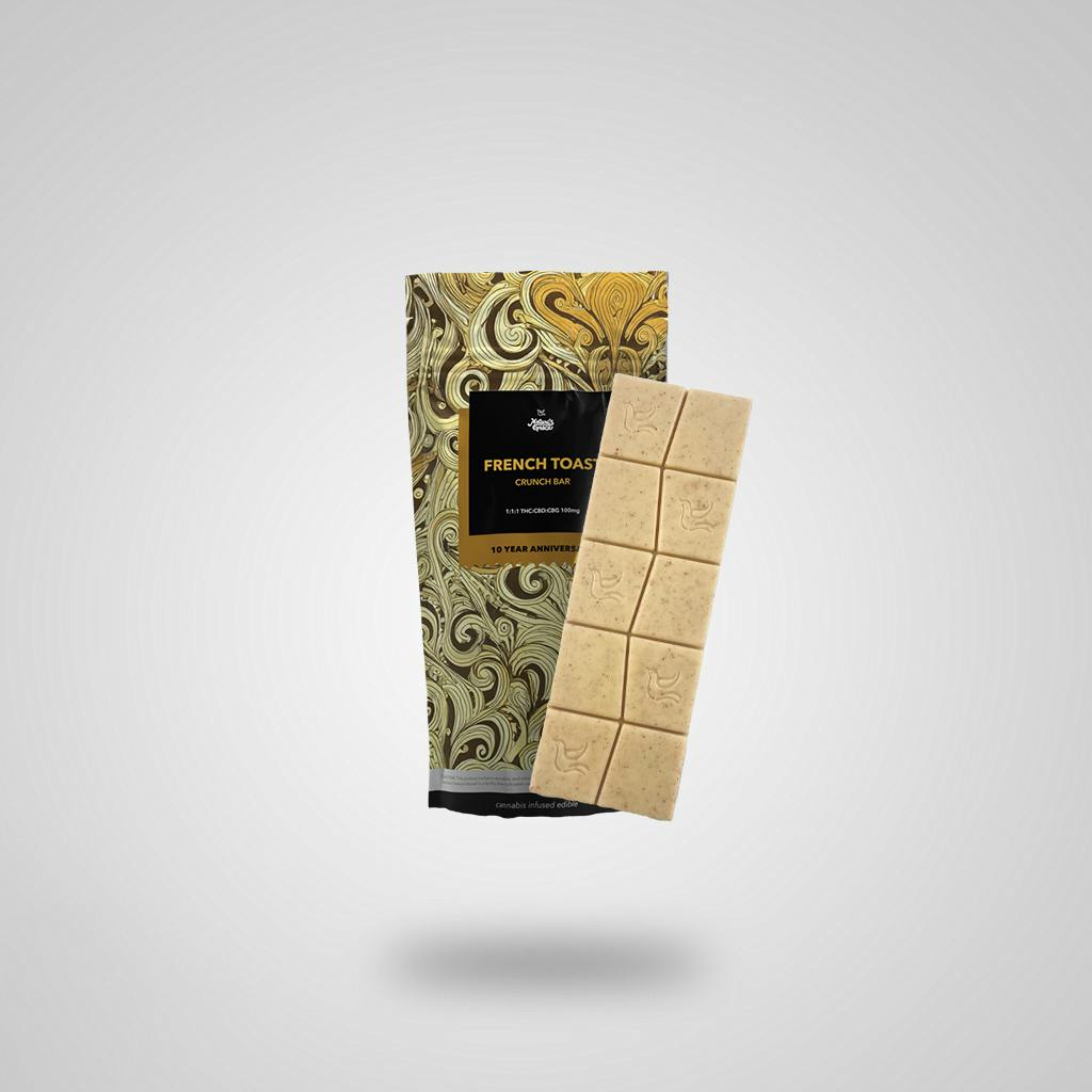 Nature's Grace and Wellness French Toast White Chocolate Bar