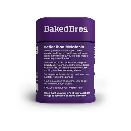 Blackberry Acai Sleepy Gummies | 300mg | 1:2 THC:CBD-2