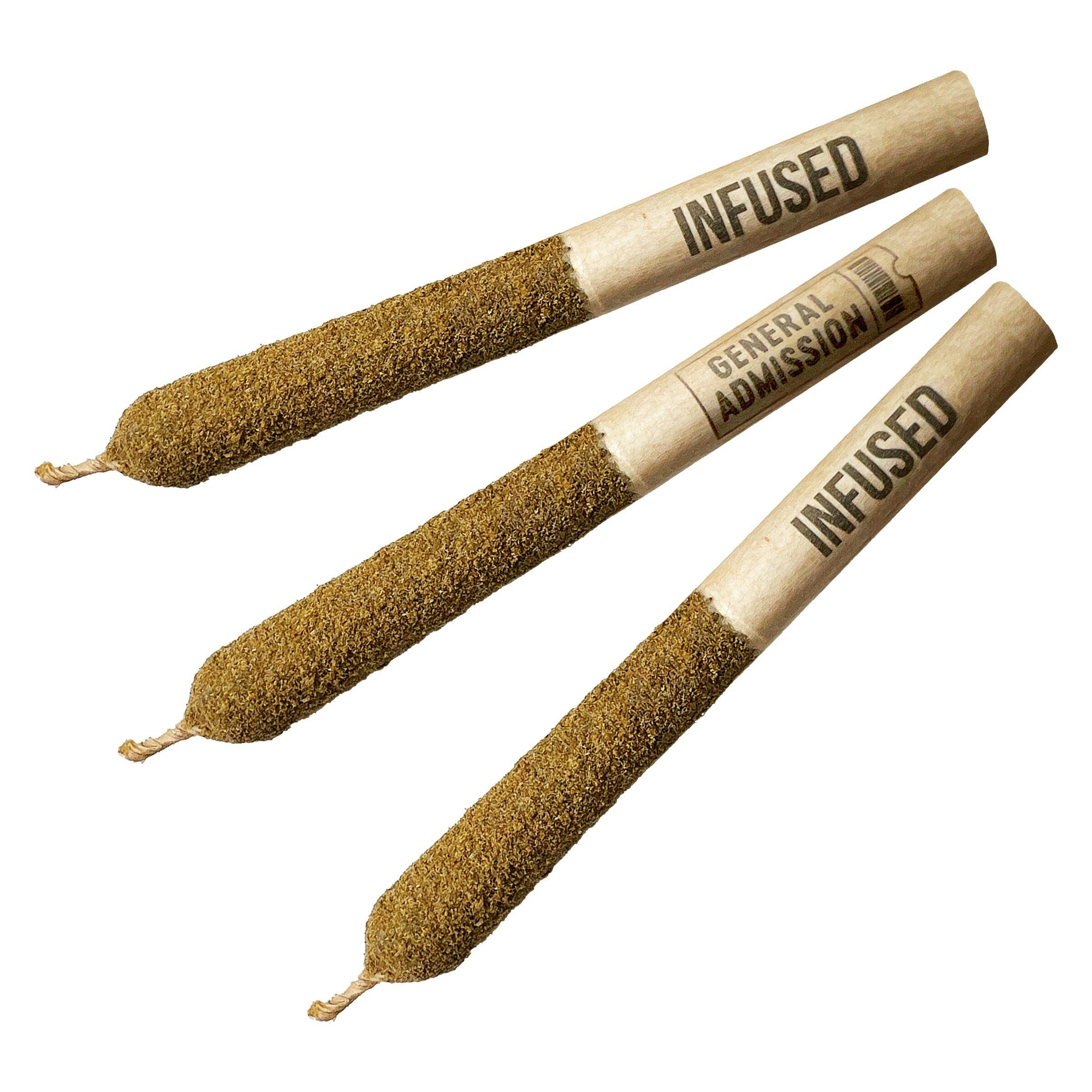 Lykke Lychee Distillate Infused Pre-Roll - 3x0.5g