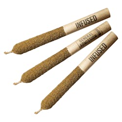 Lykke Lychee Distillate Infused Pre-Roll - 3x0.5g