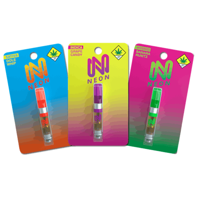 Kiwi Strawberry Neon Cartridge 1.0g