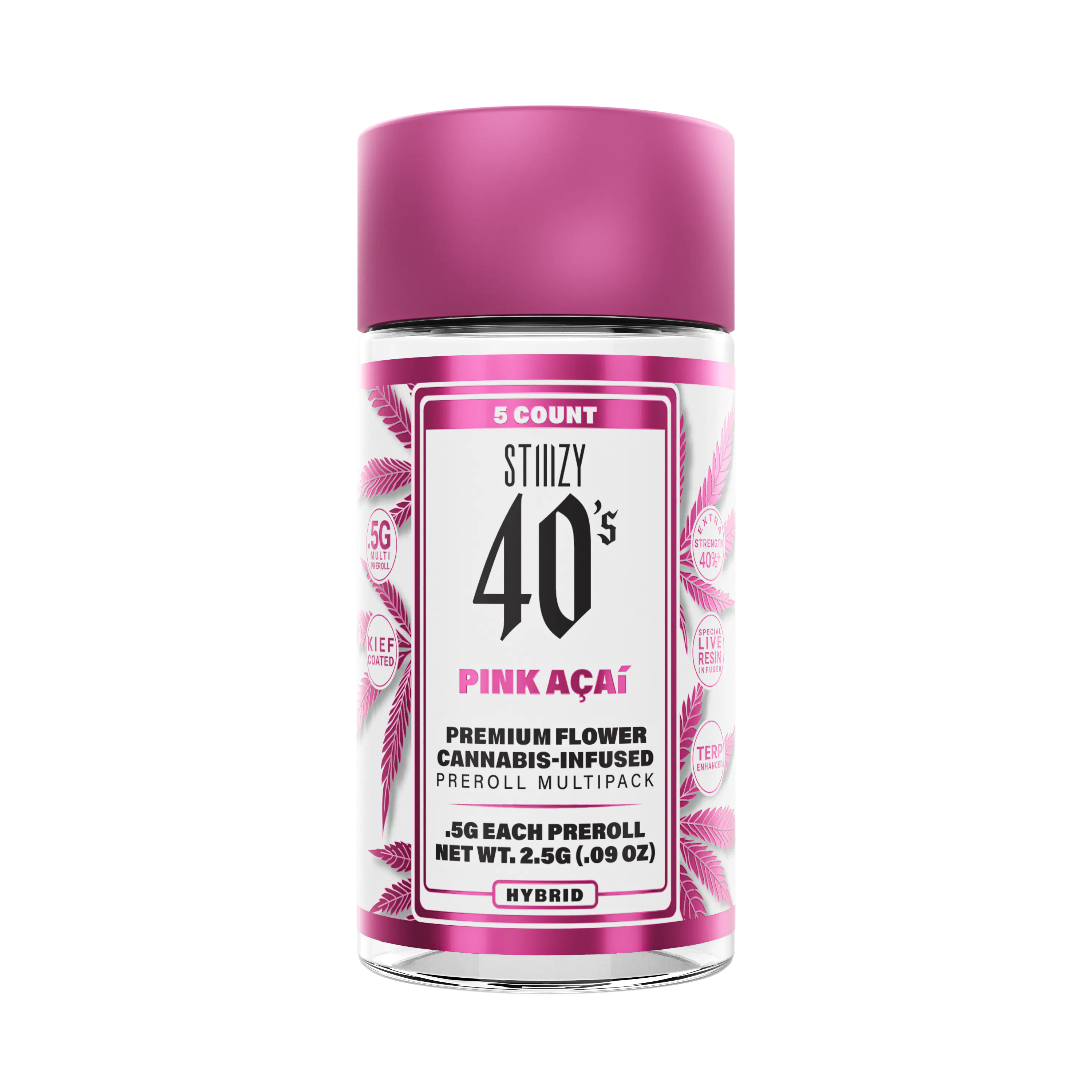 Pink Acai 40'S Pre-Roll Multi-Pack | 2.5g at Ponderosa - Phoenix