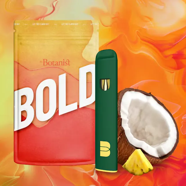 The Botanist BOLD Disposable Pina Colada 1g (sativa, disposables)