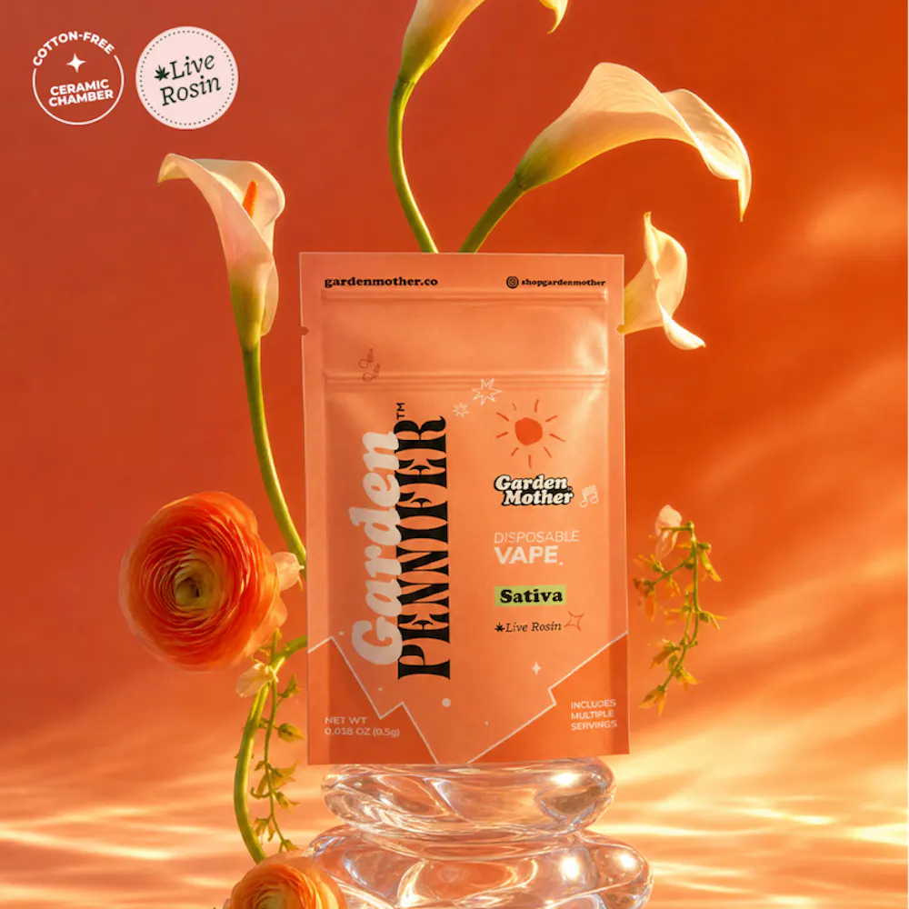 Product Garden Mother - Bazanaz Pennifer Live Rosin Disposable Vape (0.5g)