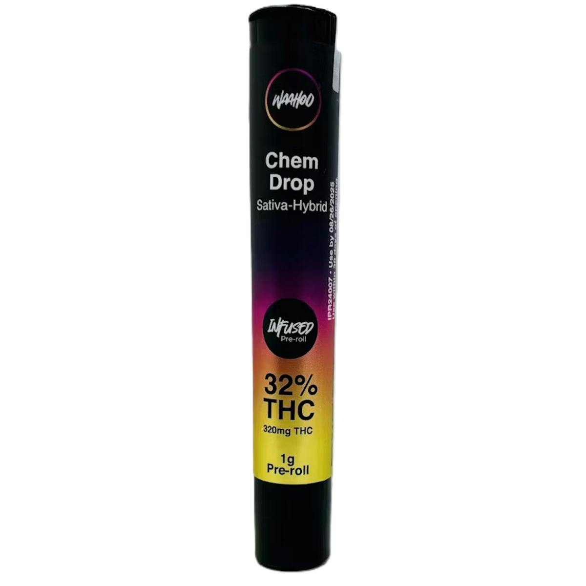 Photo of Waahoo | Chem Drop Diamond Infused Pre-Roll 1g