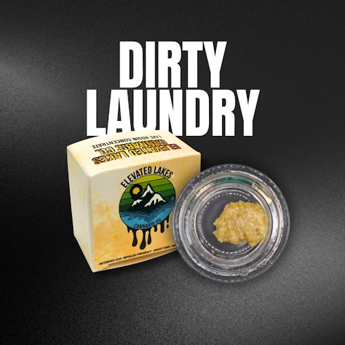 Elevated Lakes - 1g Live Rosin - Dirty Laundry