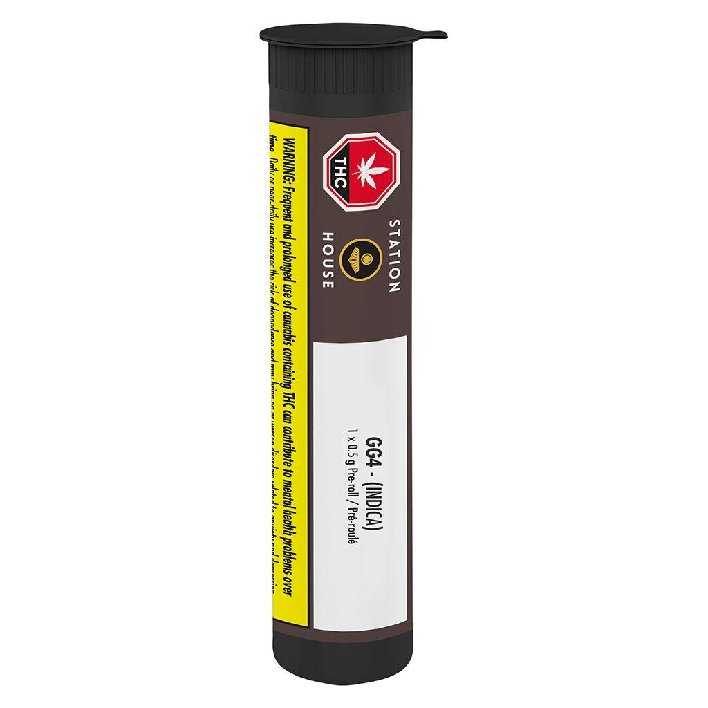 Station house - gg#4 pre-roll - 1x0. 5g