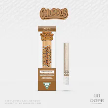 Dope Deprtment - 1.5g Infused Hash Hole - Dulce De Leche