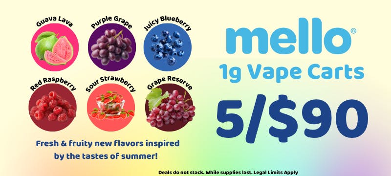 mello vape flavors Haverhill Cannabis Menu Resistance:0.4 Ohms Took Apart the Foger, PO#1739