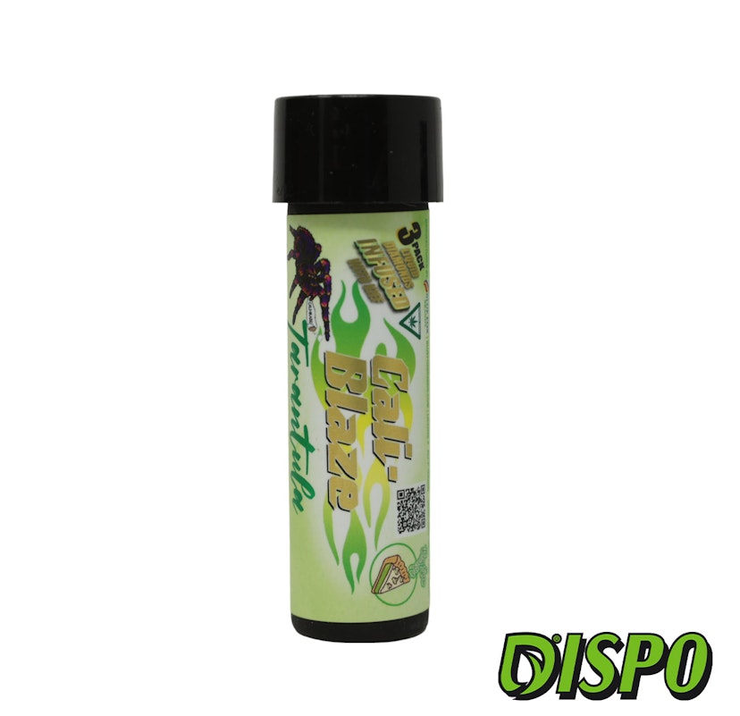 Cali Blaze - Key Lime Pie 3pk Infused Tarantula
