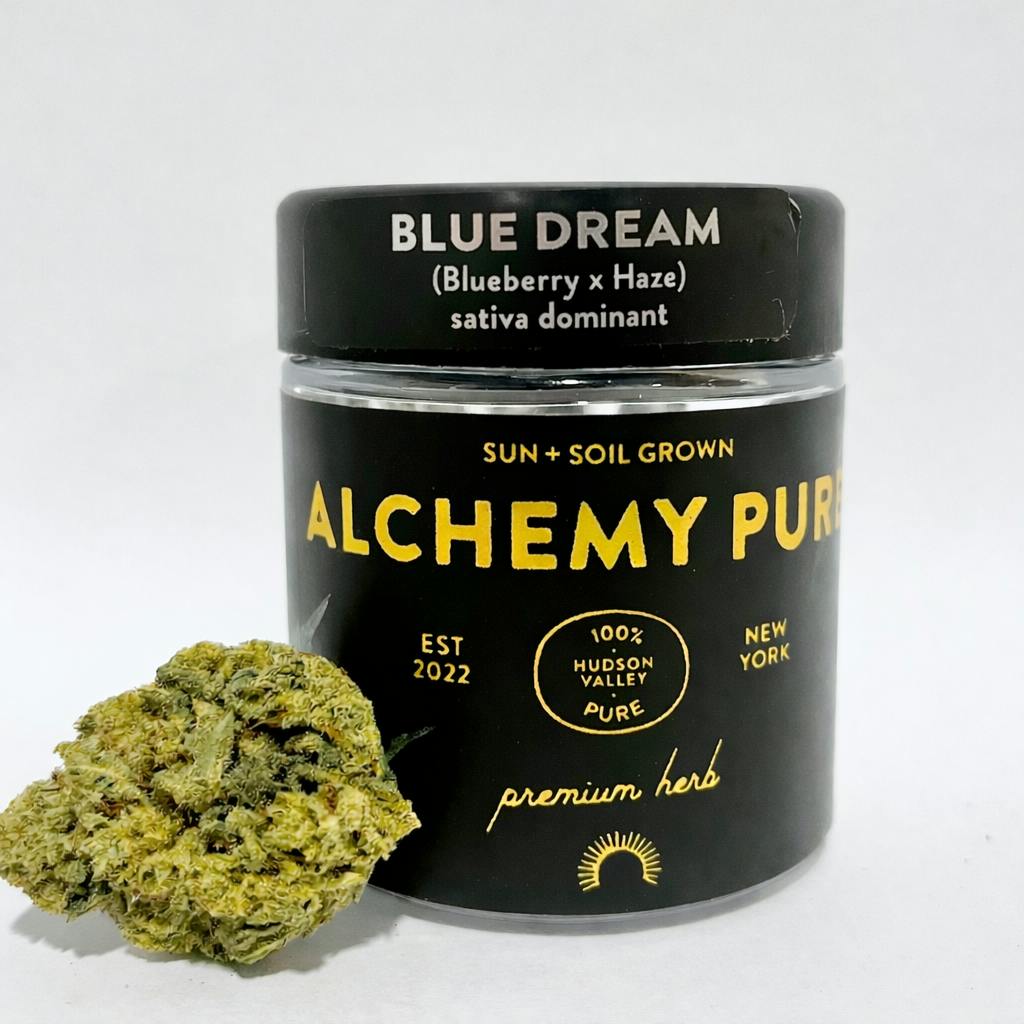 Blue Dream | Alchemy Pure | Flower | 3.5g by Alchemy Pure | Buy Online ...