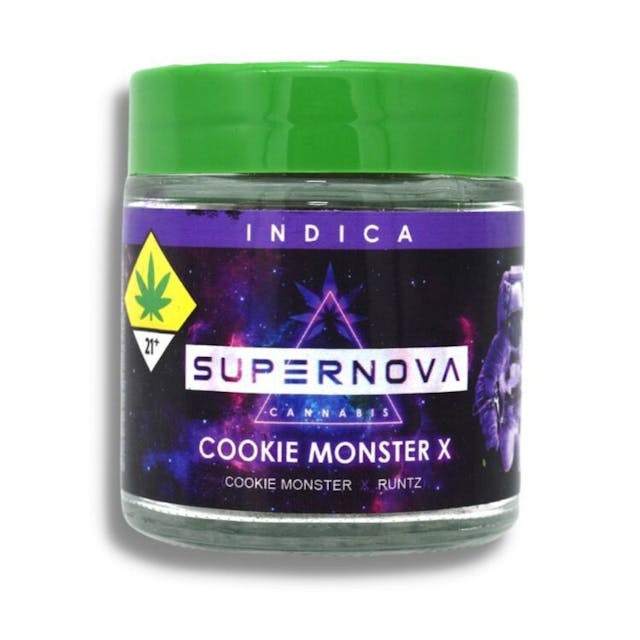 Supernova - Flower - Cookie Monster X - 3.5g