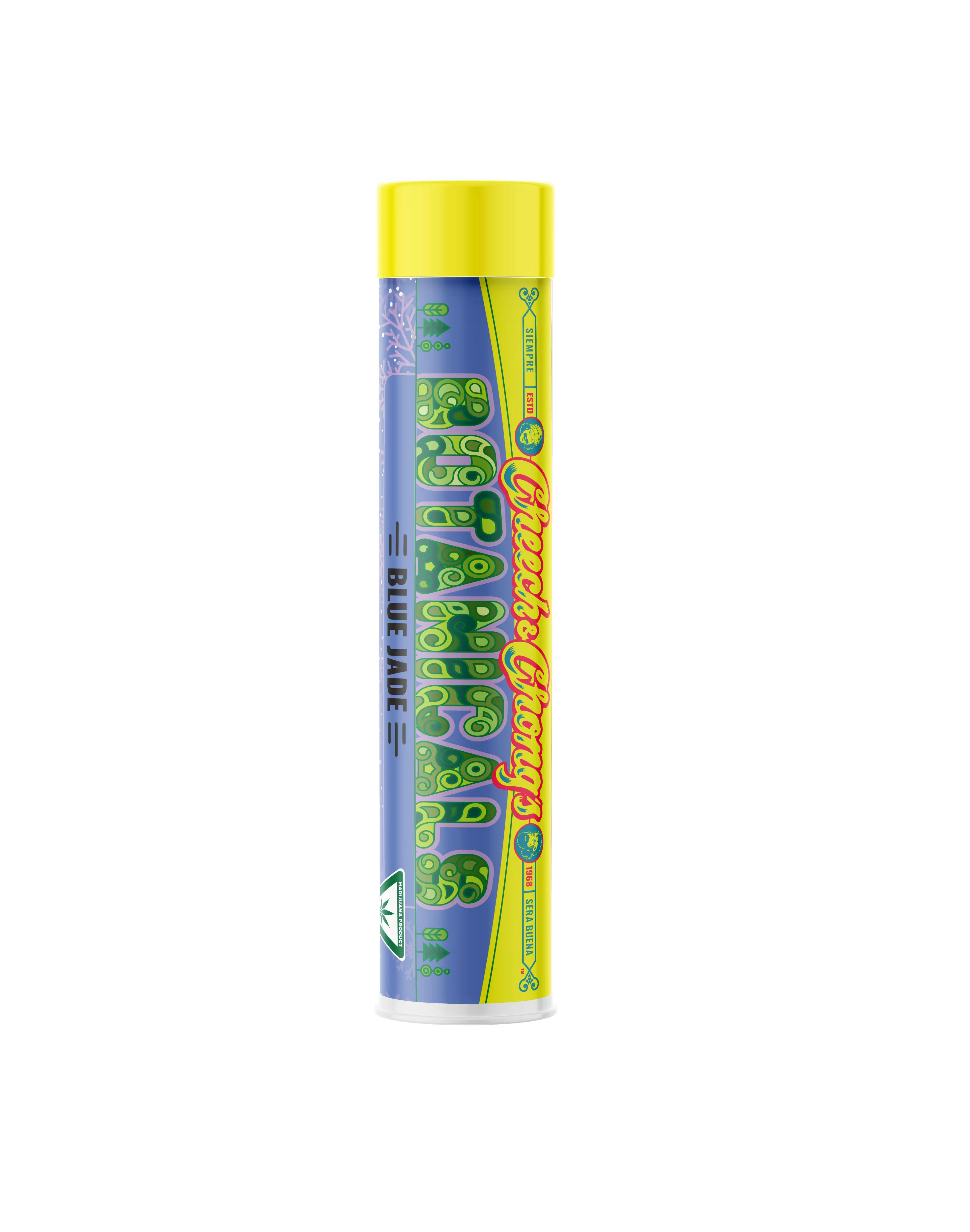 Product: CHEECH & CHONG | BLUE JADE | CRYO INFUSED PRE-ROLL SATIVA