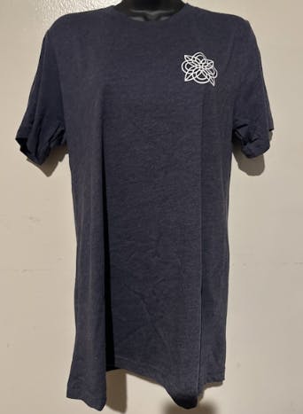 Product: Heather Blue Bloom Shirt | L | Bloom Brand