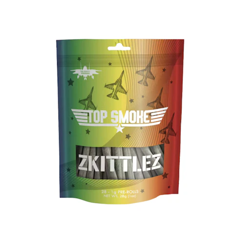 Top Smoke - 28-Pack 1g Prerolls - Zkittlez