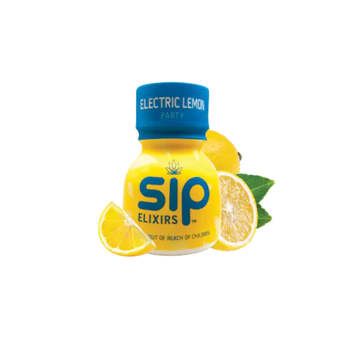 Electric Lemon | Non-Carbonated Drink | 100mg-active