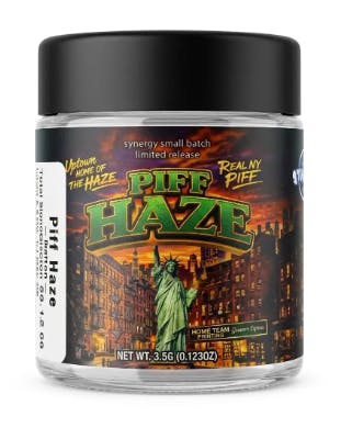 Synergy Cannabis Synergy | Piff Haze | 3.5g Flower | Small Batch