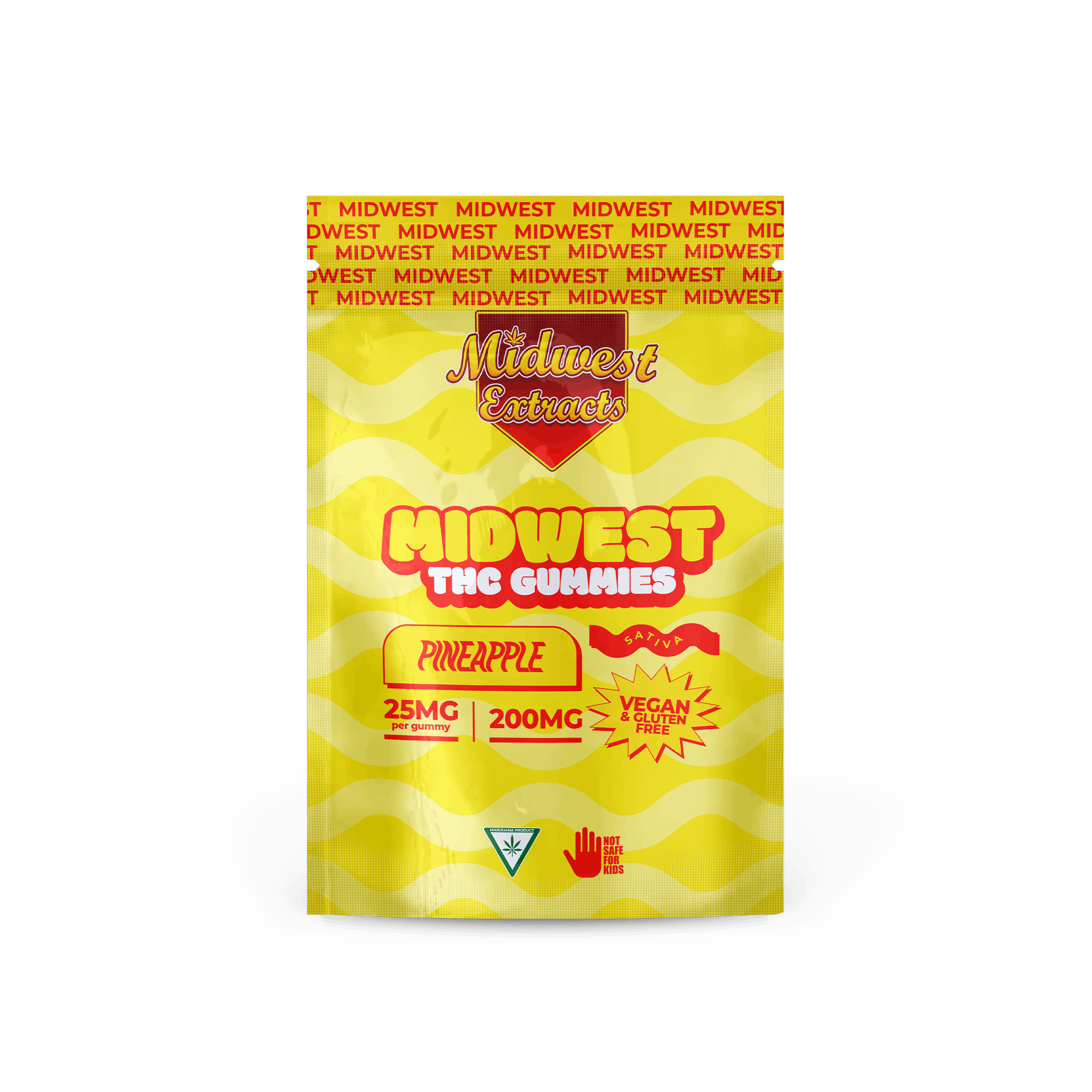 Pineapple gummies