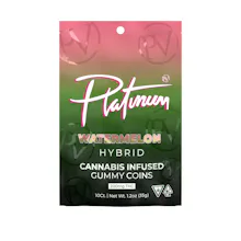 Platinum - 200mg Gummies - Watermelon