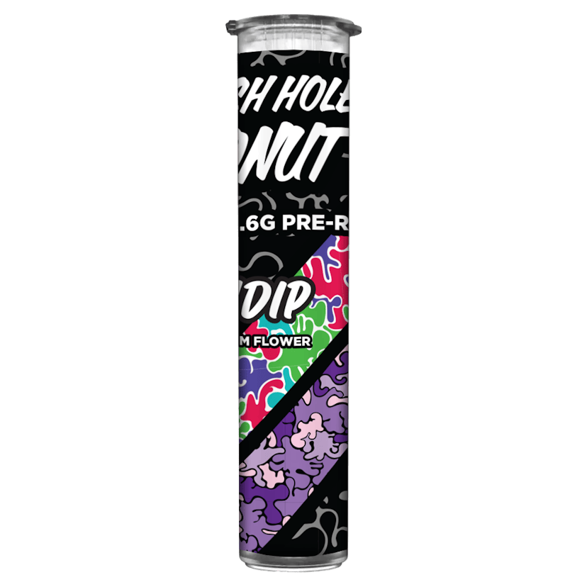 Peninsula Gardens | 1.6g Donut | Fun Dip x Grape Cream Cake