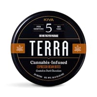 Product Dark Chocolate Espresso Bean Terra Bites