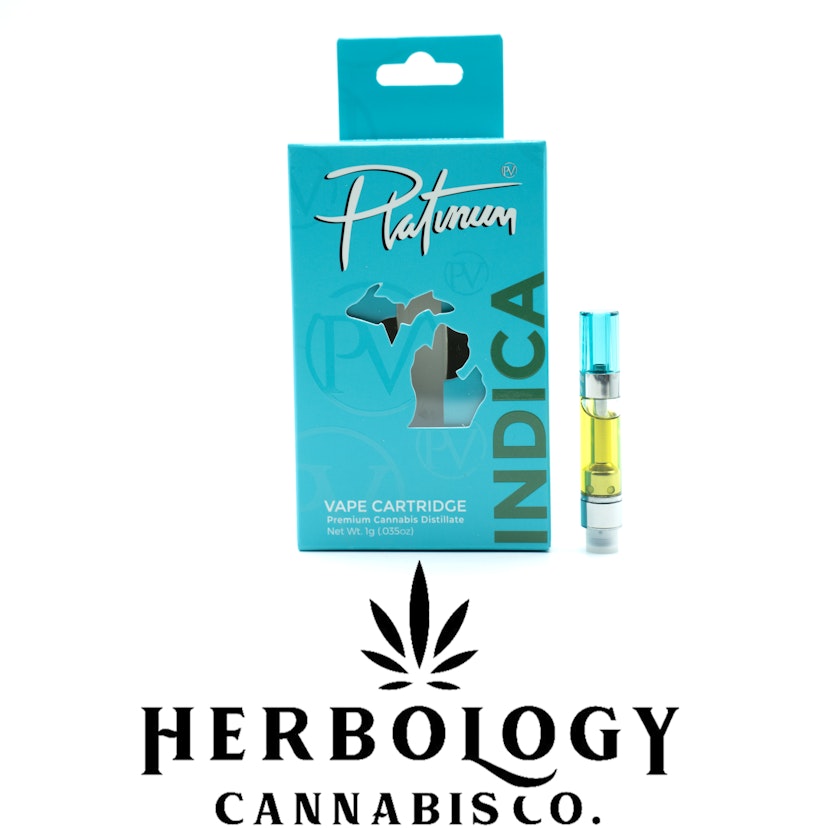 Platinum Vape | Distillate 510 Cart | Banana OG