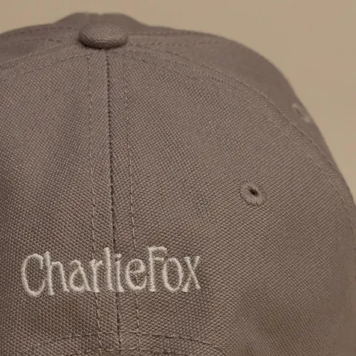 Charlie Fox | Hat | Grey with Monogram-2