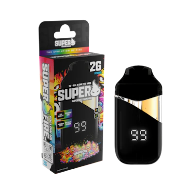 Superfire - 2g Disposable - Rainbow Runtz (H)