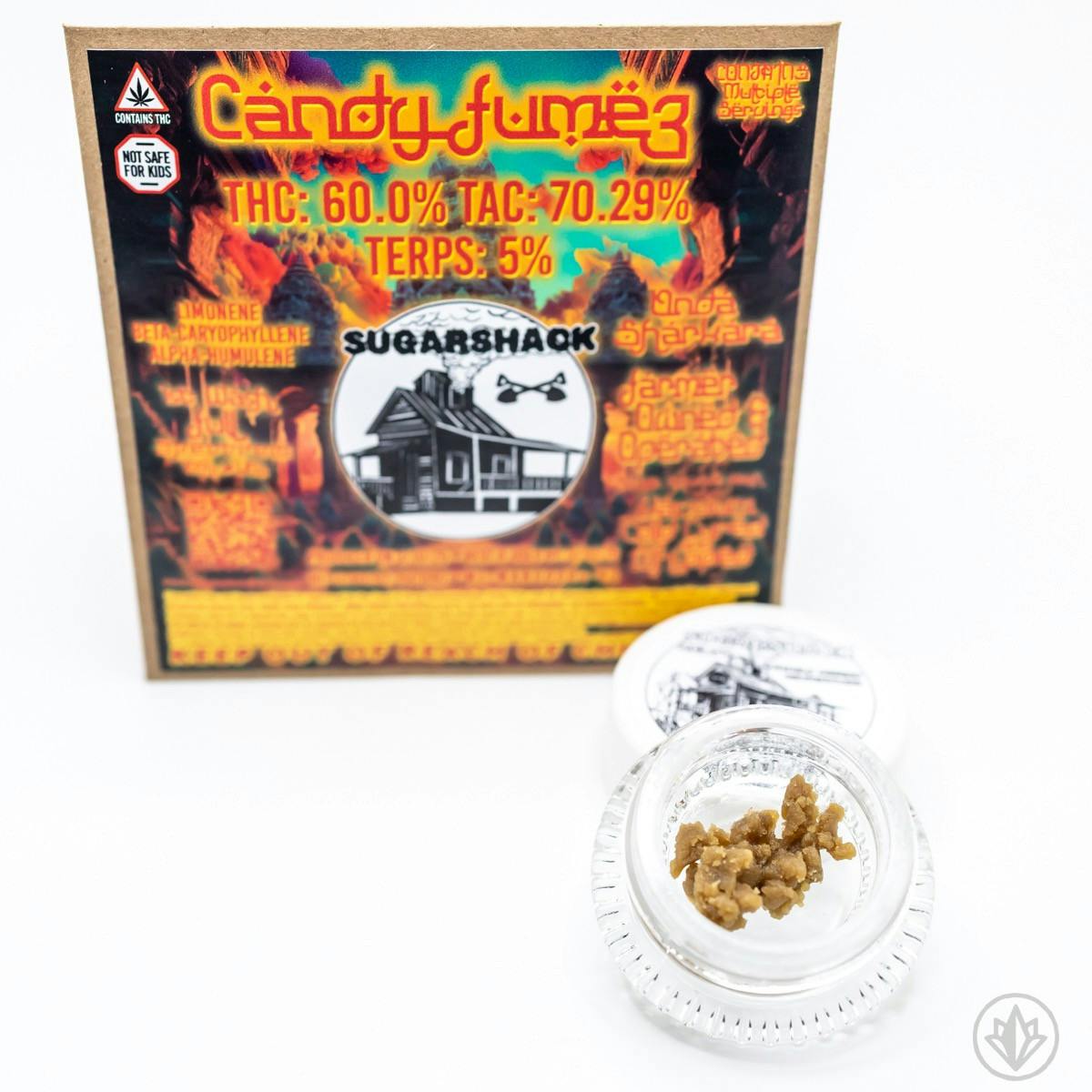 Image of Candy Fumez Live Rosin