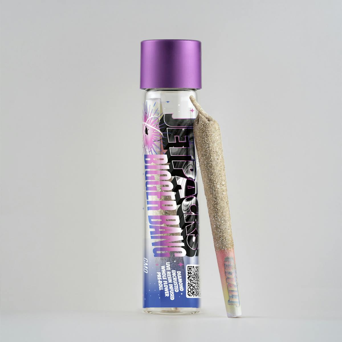 Photo of JetPacks | PreRoll | “Bigger Bang” GMO Infused 1g