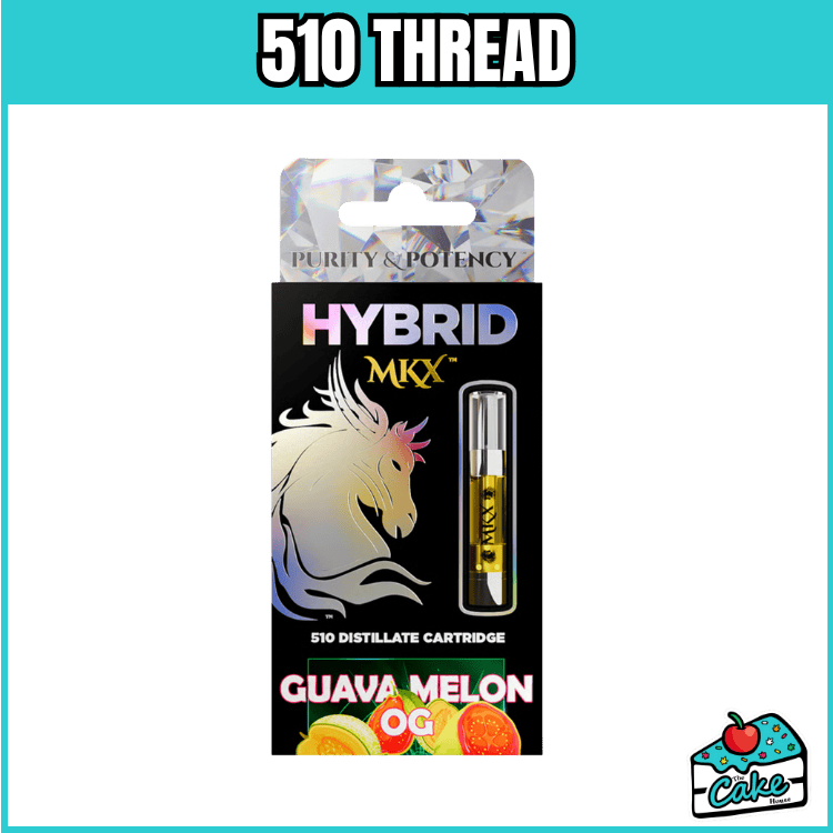 MKX 1 Gram 510 Thread Carts - Guava Melon OG (Hybrid)
