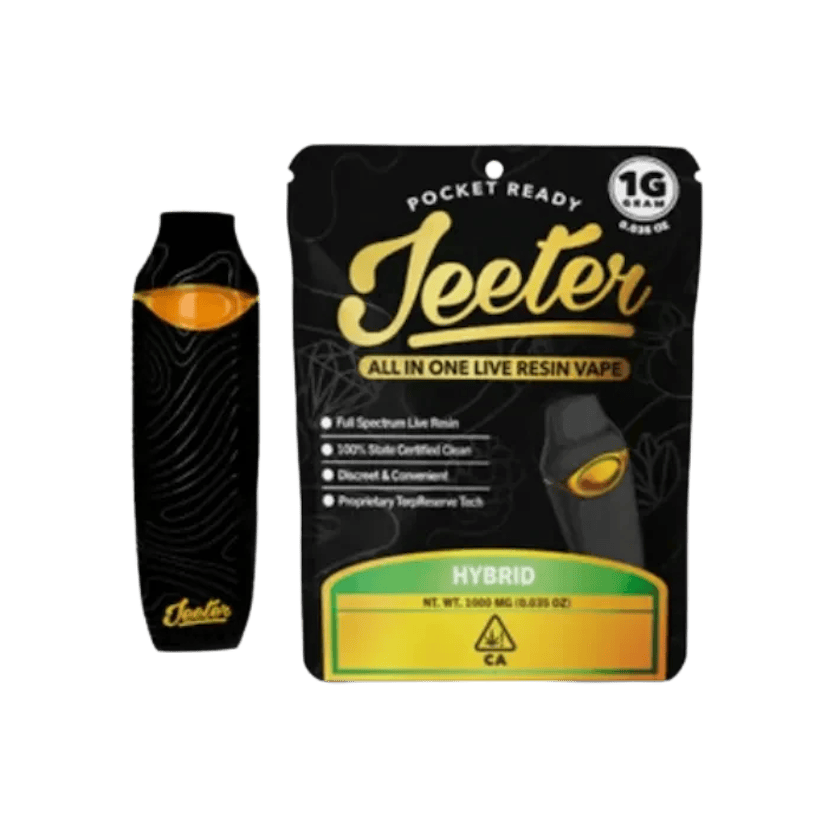 Jeeter 1g Live Resin Disposable Moonbow