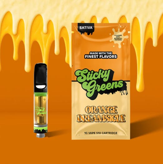 Image of Orange Dreamsicle | Vape Cartridge | 1g | Sativa product