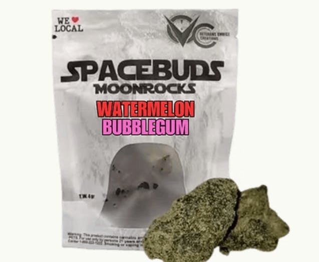 Spacebuds Moonrocks | 4g | Watermelon Bubblegum