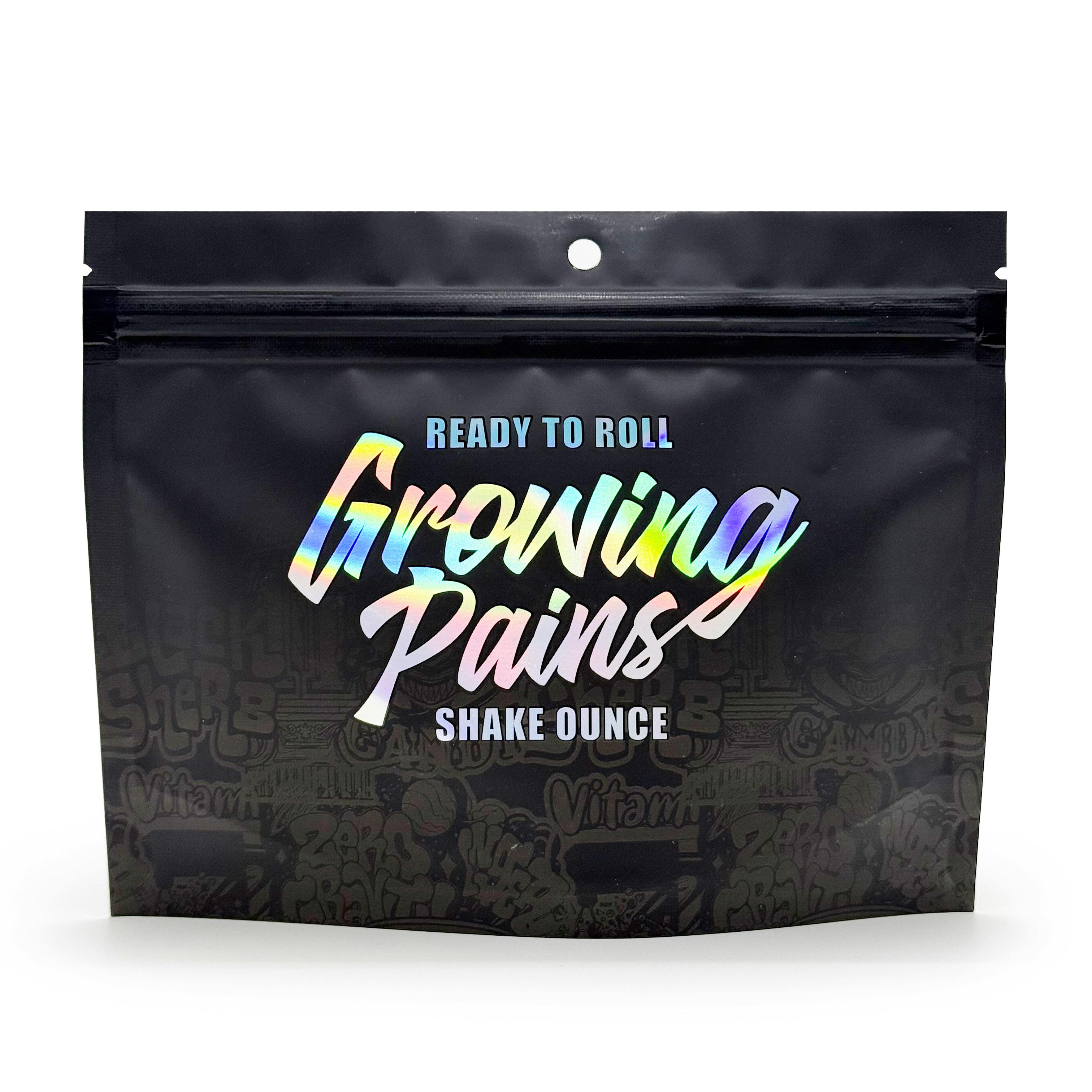 panepane リズモ ピンク ブルー Growing Pains - 28g Prepack Shake - Zyrup - Exclusive Cannabis