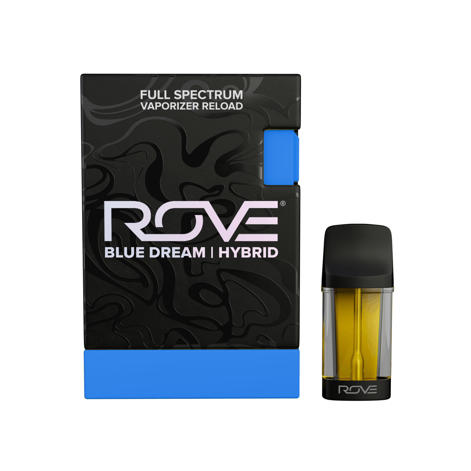 Blue Dream | Melted Diamond Live Resin Vaporizer | 1.0g (Reload)