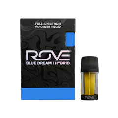 Blue Dream | Melted Diamond Live Resin Vaporizer | 1.0g (Reload)