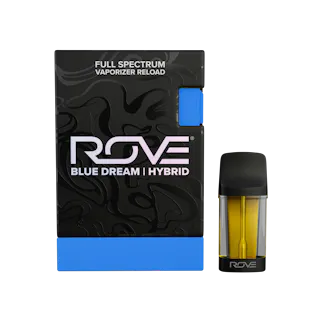 Blue Dream | Melted Diamond Live Resin Vaporizer | 1.0g (Reload)