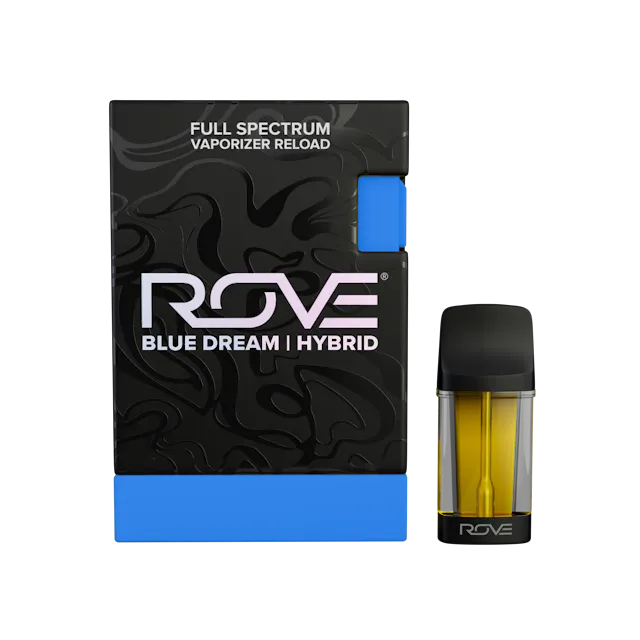 Rove Blue Dream | Melted Diamond Live Resin Vaporizer | 1.0g (Reload)