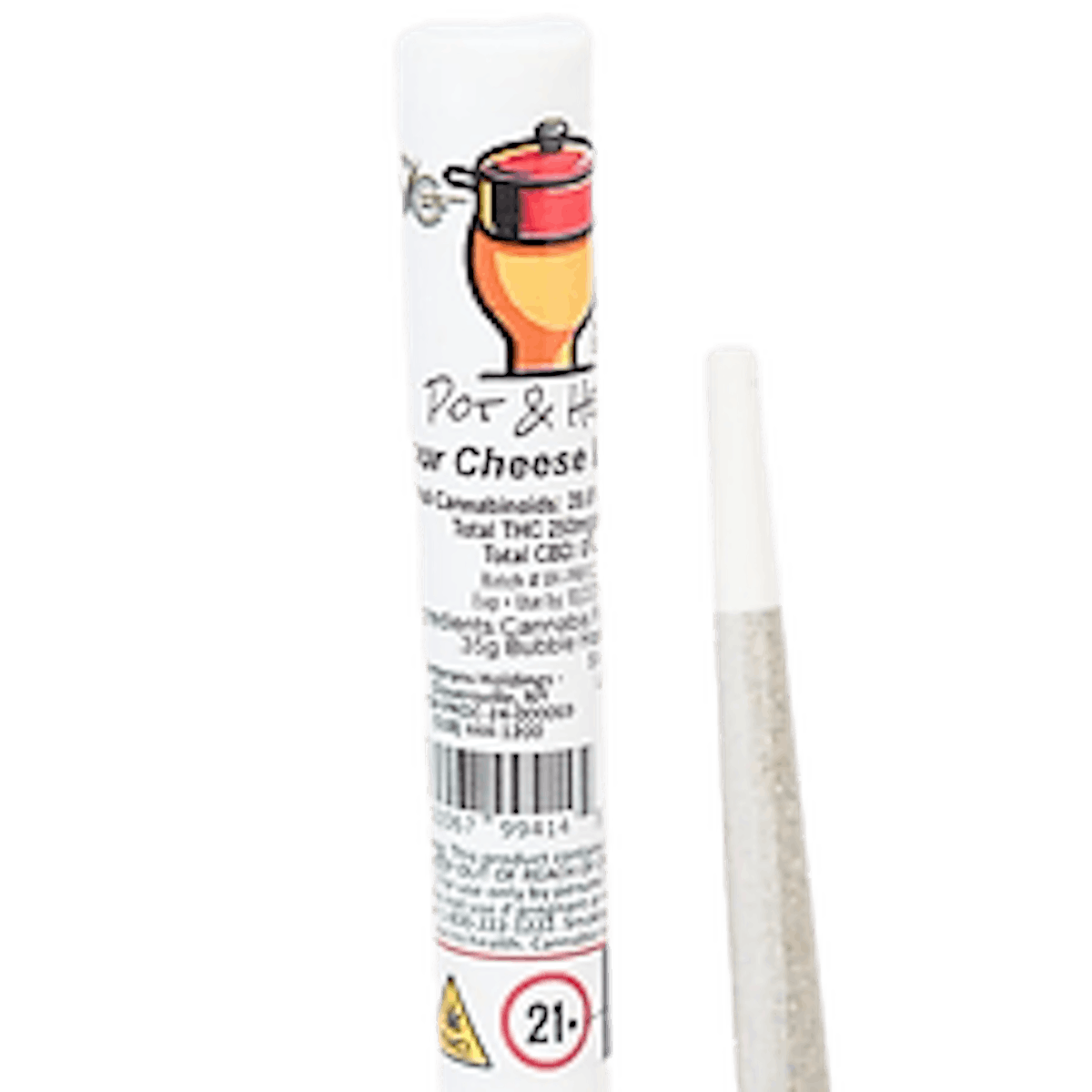 Image of Sour Cheese Hash Infused Preroll