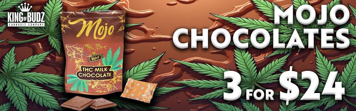 Mojo 200mg Chocolates 3/$24