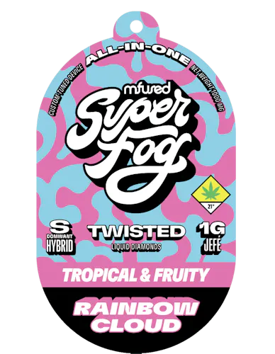 Rainbow Cloud | Diamond Disposable | 2g-active