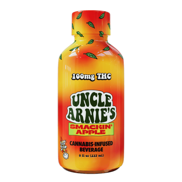 Uncle Arnie's 100mg - Smackin' Apple