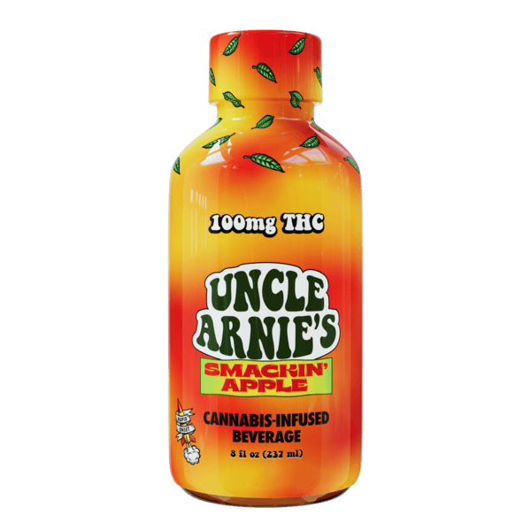Uncle Arnie's 100mg - Smackin' Apple