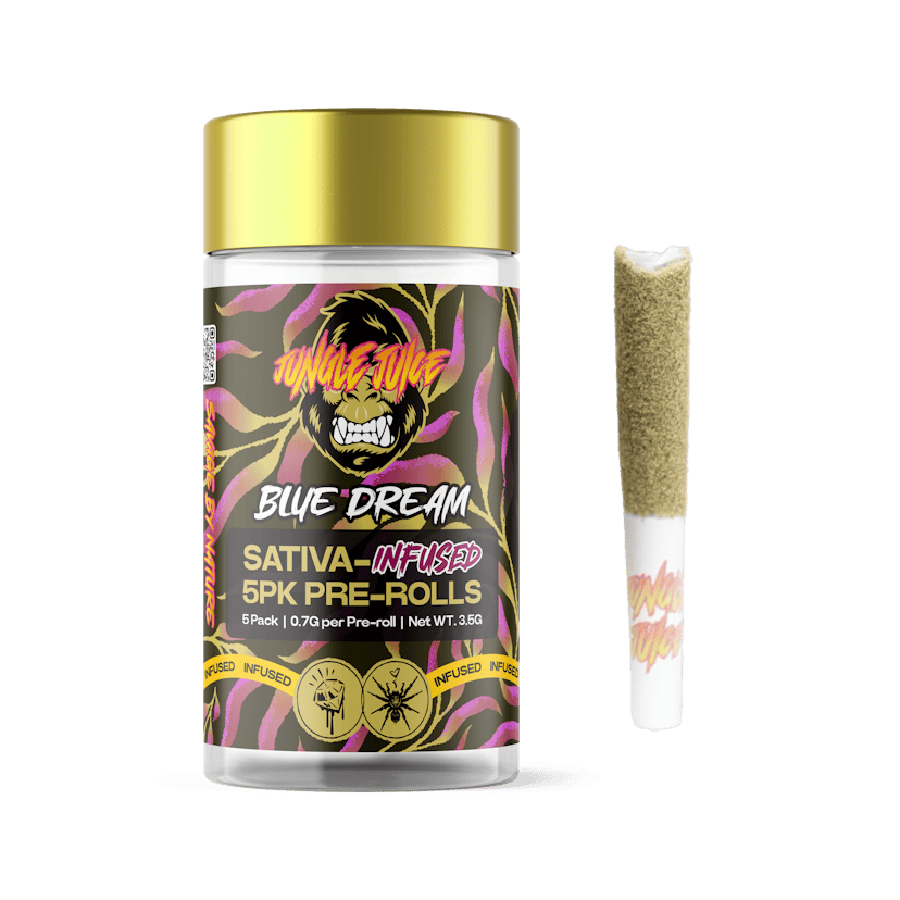 Blue Dream - 5 pk (0.7g) Tarantula Pre-Rolls