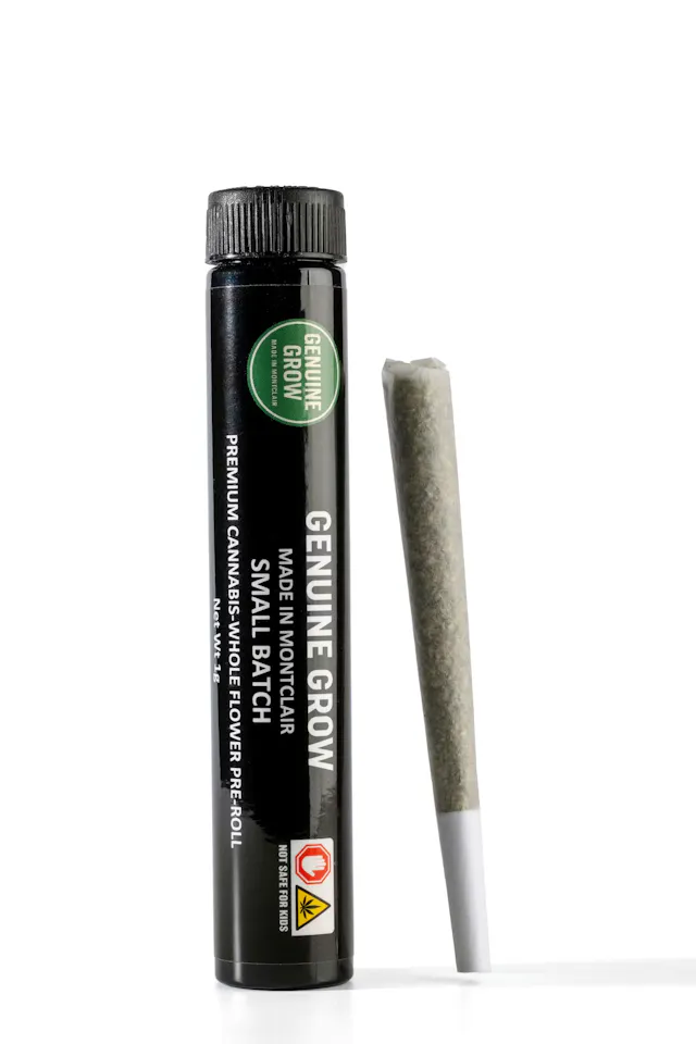 Genuine Grow Pre-Roll Mule Fuel 1g (indica, singles)